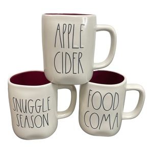 Rae Dunn Fall Mugs